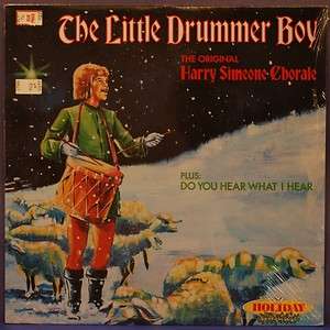   Boy Harry Simeone Chorale LP Holiday sealed 81 Christmas X mas  
