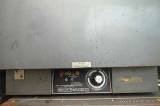 BLUE M DRY TYPE BACTERIOLOGICAL INCUBATOR model 200A  