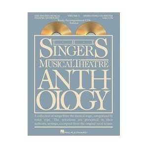  Hal Leonard Singers Musical Theatre Anthology Mezzo 