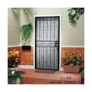   Newport Standard Security Door 36IN X 80IN (Black)