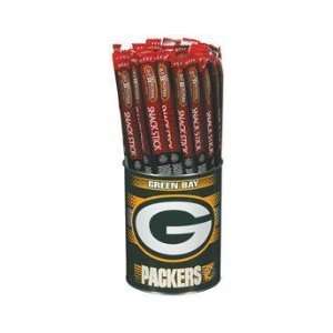 NFL Green Bay Packers Snack Sticks Canister:  Grocery 