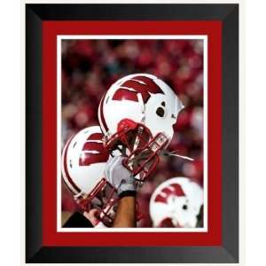  Replay Photos 006161 SF B W BR1 9 x 12 Wisconsin Badgers 