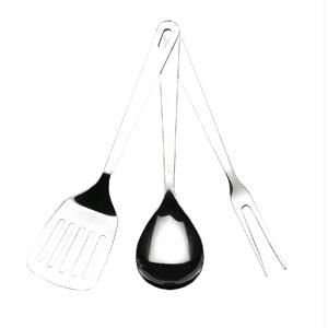  3 Piece Stainless Steel Utensil Set: Sports & Outdoors