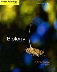 Cengage Advantage Books Biology A Human Emphasis, (0495119989 