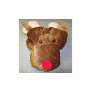  Red Nosed Reindeer Hat: Toys & Games