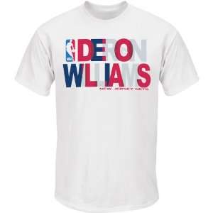  Collection New Jersey Nets Deron Williams T Shirt: Sports & Outdoors