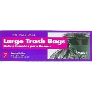   Promotions Unlimited 7ct/33gal Trash Bags: Health & Personal Care