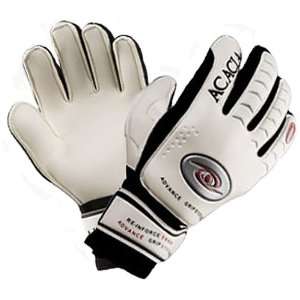  ACACIA Extreme Soccer Goalie Gloves WHITE 9 Sports 