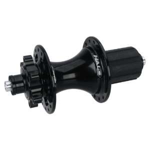 Halo Spin Doctor Pro (DH) disc rear hub, 48h blk:  Sports 