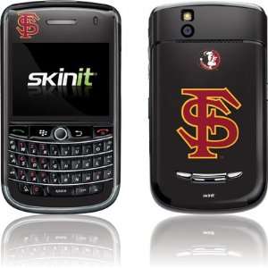 Florida State University Seminoles skin for BlackBerry Tour 9630 (with 