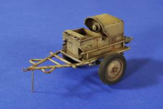 Verlinden 1:32 Luftwaffe Power Supply cart, #2668  
