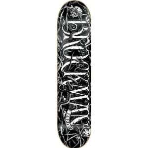 ZERO BROCKMAN SLICK DECK  7.62 duraslick  Sports 