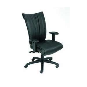   Multi Function Leather Plus Chair With Seat Slider