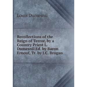   Ed. by Baron Ernouf, Tr. by J.C. Brogan Louis Dumesnil Books