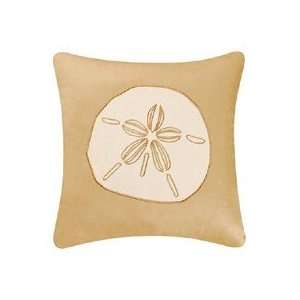  14 x 14 Pillow, Sand Dollar