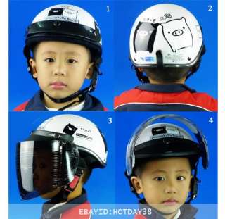Shinkansen Cartoon Motorcycle Bicycle Bike Children Helmet Kids boys 