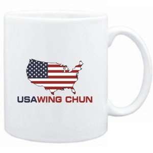  Mug White  USA Wing Chun / MAP  Sports Sports 