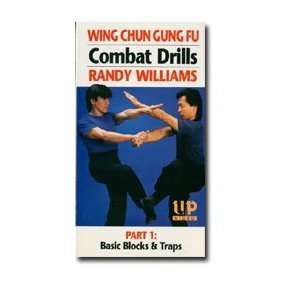  Wing Chun Gung Fu Combat Drills 1 by Williams DVD Sports 