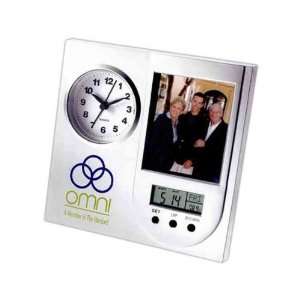  Excelsior   Analog alarm clock with second hand, LCD 