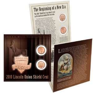  2010 Shield Cent Collection 