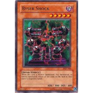  Yugioh Pharaonic Guardian Byser Shock (UR) Foil Card: Toys 