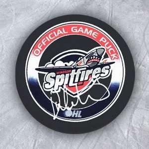  Dale Mitchell Windsor Spitfires Autographed/Hand Signed 