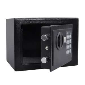   Office Electronic Digital Security Safe Box Black: Office Products