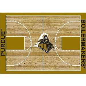 Purdue Boilermakers College Basketball 3X5 Rug From Miliken:  