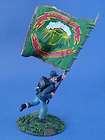 Civil War Toy Soldiers W Britain 1/32 Irish Brigade Flag Bearer Mint 