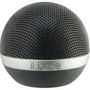 Product Image. Title IHome iDM8B Speaker System   Wireless Speaker(s 