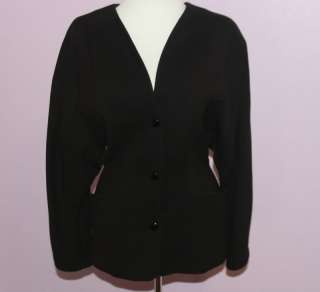 Vintage Thierry Mugler Skirt Jacket Suit 80s Vintage size 38 very 