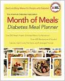 The American Diabetes Association Month of Meals Diabetes Meal Planner