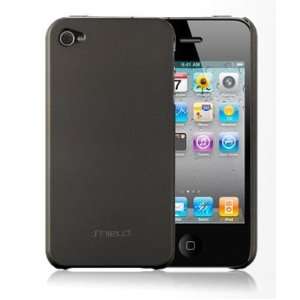   Polycarbonate Case for iPhone 4 (Gunblack) Cell Phones & Accessories