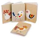 Xenia Taler Chicks Mini Journal Set of 4 (6