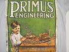 PRIMUS Erector Set T SHIRT Les Claypool NEW Grey S