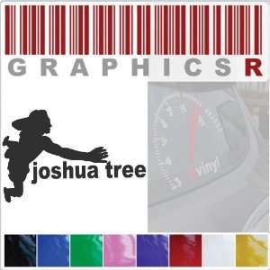   Graphic   Rock Climber Joshua Tree Guide Crag A804   Blue: Automotive