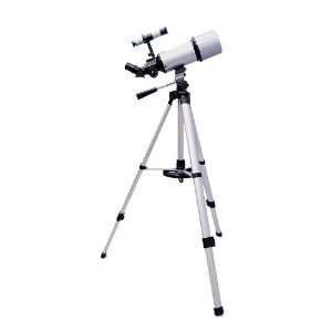   TwinStar AstroMark 80mm Dual Tripod Refractor Telescope Toys & Games