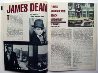 JAMES DEAN SH BOOM Magazine June1990 PSYCHO Movie  