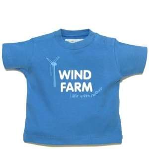  Wind Farm T shirt in Blue Baby