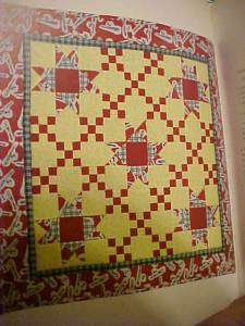 Baby Quilts Patchwork & Applique How to Book  