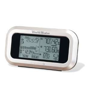  Wind & Weather Weather Station with Built In Atomic Clock 