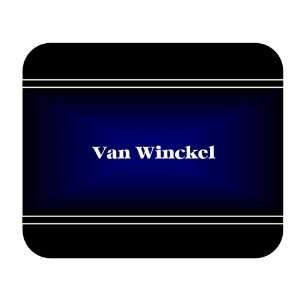    Personalized Name Gift   Van Winckel Mouse Pad 
