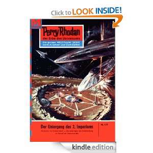 Perry Rhodan 177: Der Untergang des 2. Imperiums (Heftroman): Perry 