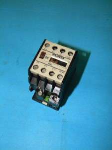 Siemens 3TB41110A Contactor 20 Amp 600VAC  