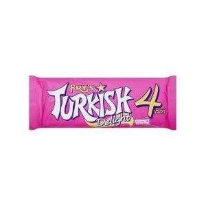 Frys Turkish Delight 4 Pack 204g   Pack: Grocery & Gourmet Food
