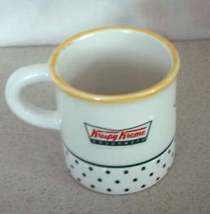   Doughnuts advertising mug cup donut in bottom 2 sides logo 3H MINT