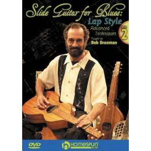   Slide Guitar For Blues Lap Steel Dvd 2 With Tab: Musical Instruments