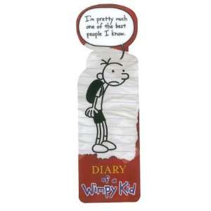  (3x9) Diary of a Wimpy Kid Red Best People Bookmark: Home 