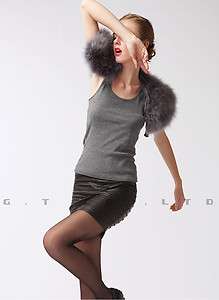   TURKEY fur Shawl poncho stole shrug cape robe tippet amice wrap shawls