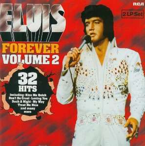 ELVIS PRESLEY Elvis Forever Vol.2 2x LP Gatefold  
